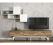 Set TV komoda in enota s policami Buse Walnut