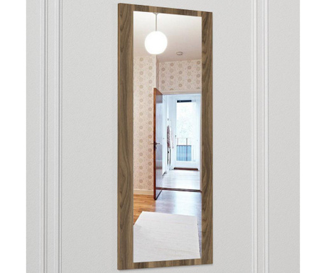 Oglinda Tera Home, Eres Walnut, PAL melaminat, 2x105x45 cm, maro alun