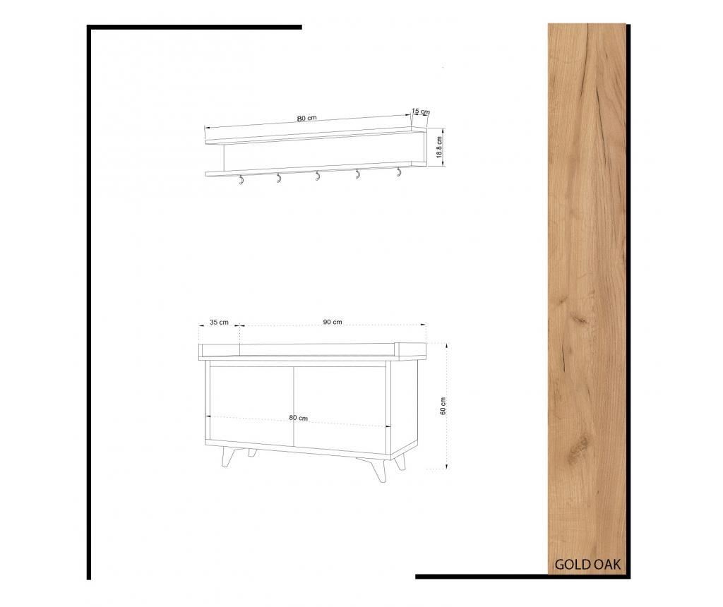 Set Mobilier Hol Stato - 4