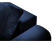 Canapea extensibila 3 locuri Figaro Royal Blue