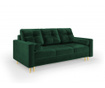 Tempo Green Kihúzható háromszemélyes kanapé