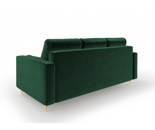 Tempo Green Kihúzható háromszemélyes kanapé
