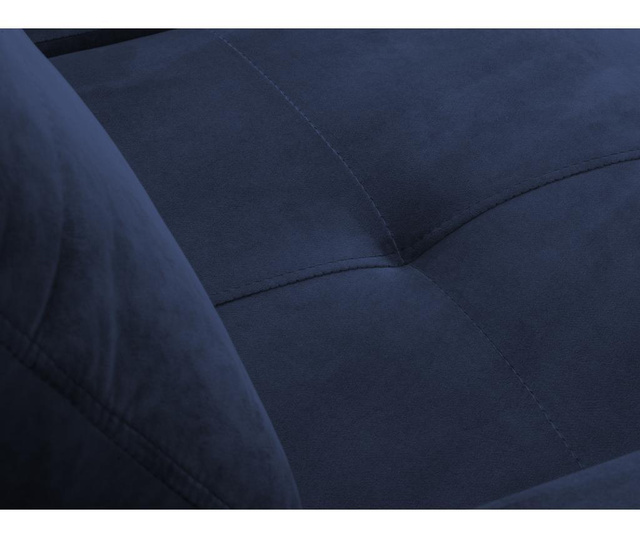 Reverzibilna raztegljiva kotna sedežna garnitura Tempo Royal Blue
