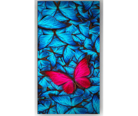 Red Butterfly Kép 60x140 cm