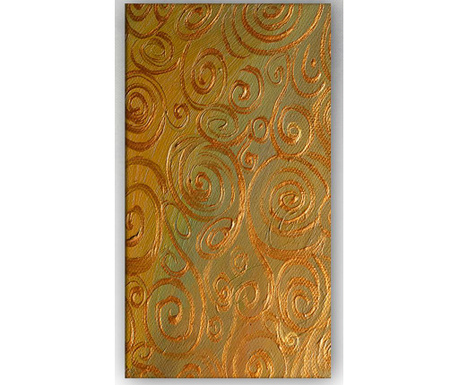 Brown Patterns Kép 60x140 cm