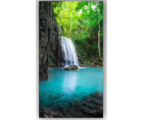 Waterfall Kép 60x140 cm