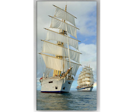 Obraz Ships 60x140 cm