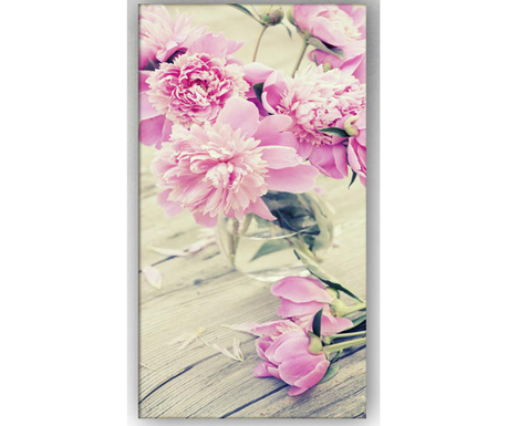 Pink Flower Kép 60x140 cm
