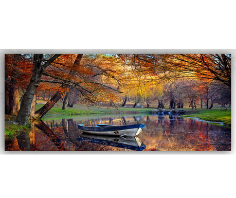 Slika Autumn Lake 60x140 cm