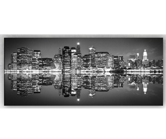 Картина City Lights 60x140 см