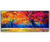 Slika Colorful Tree 60x140 cm