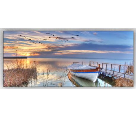 Sea And Sunset Kép 60x140 cm