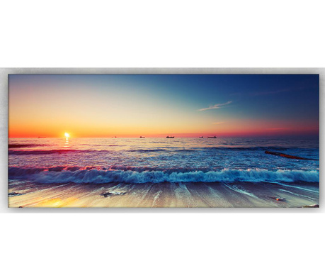 Sea And Sunset Kép 60x140 cm