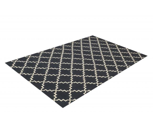 Eugenie Dark Grey Szőnyeg 140x200 cm