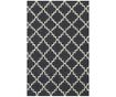 Eugenie Dark Grey Szőnyeg 140x200 cm