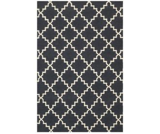 Eugenie Dark Grey Szőnyeg 140x200 cm