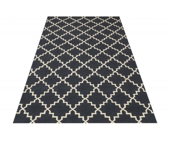Eugenie Dark Grey Szőnyeg 140x200 cm