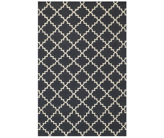 Eugenie Dark Grey Szőnyeg 140x200 cm