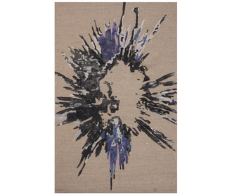 Brendon Rectangle Grey Szőnyeg 153x240 cm
