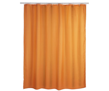 Sprchový závěs Kim Orange 180x200 cm