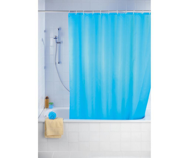 Завеса за баня Kim Blue 180x200 см