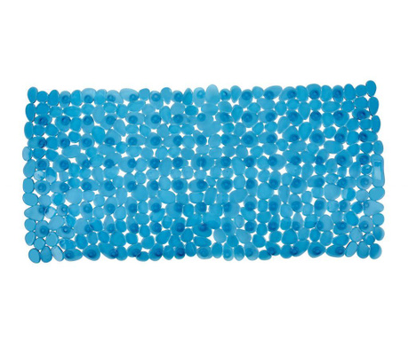 Covoras pentru cada Wenko, Paradise Petrol, policlorura de vinil, 36x71 cm, albastru perol