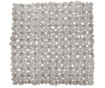 Covor de cada Wenko, Paradise Grey, policlorura de vinil, 54x54 cm, gri