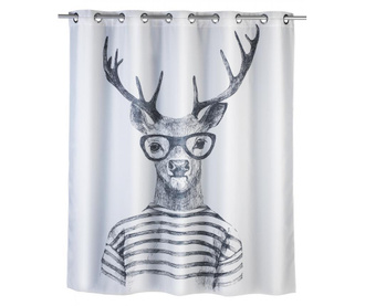 Zavesa za prho Mr. Deer 180x200 cm