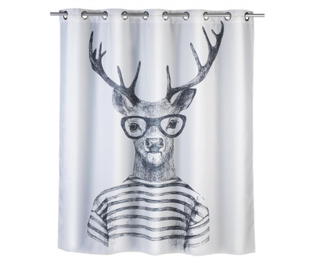 Sprchový závěs Mr. Deer 180x200 cm