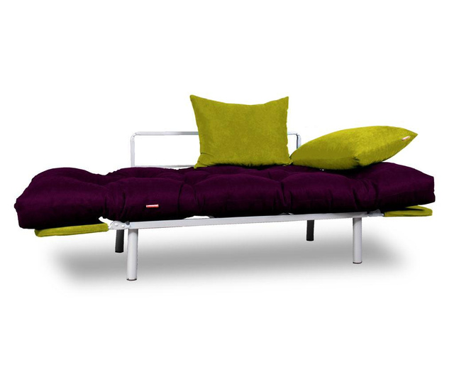 Разтегателен диван Relax Plum Green