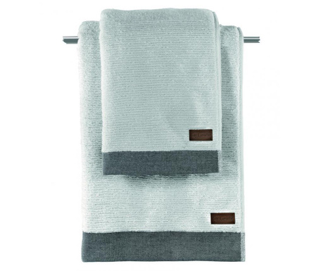 Ręcznik kąpielowy Guy Laroche Home Penny Grey 50x90 cm