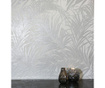 Tapeta Palm Silver Grey Kiss Foil 53x1005 cm