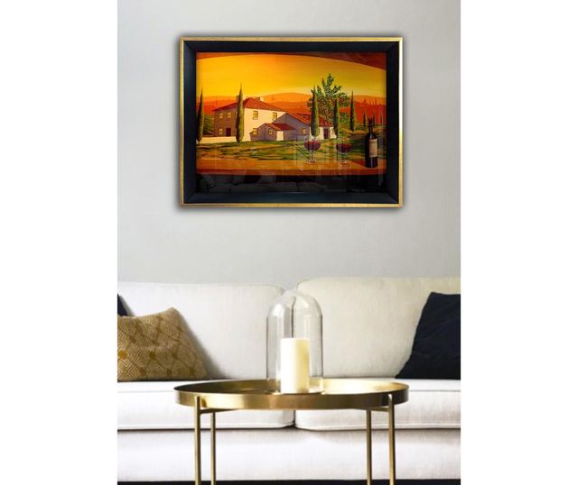 Slika Wine View 35x45 cm