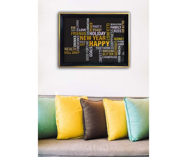 Good Wishes Kép 55x75 cm