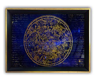 Slika Blue World 35x45 cm