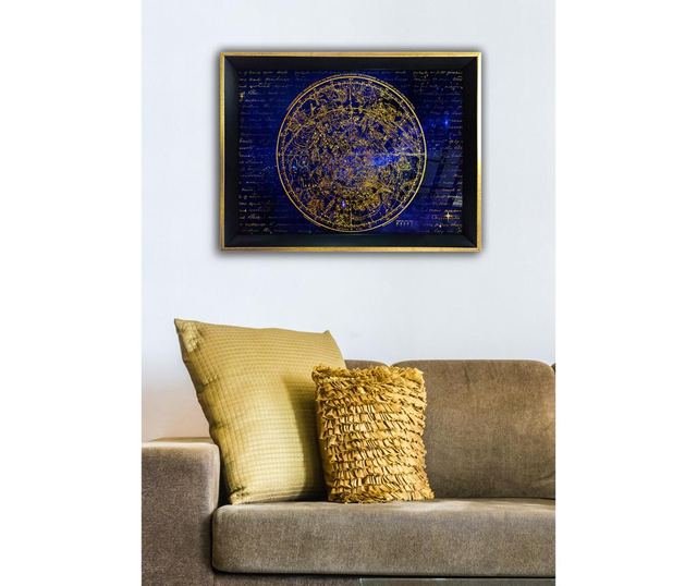 Slika Blue World 35x45 cm