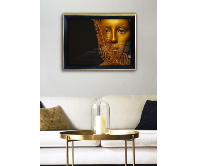 Slika Golden Yellow Women 45x65 cm
