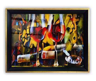 Slika Wine Glasses 35x45 cm