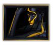Slika Yellow Black Woman 55x75 cm