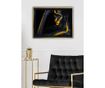 Slika Yellow Black Woman 55x75 cm