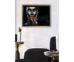 Slika Red Lip Women 35x45 cm