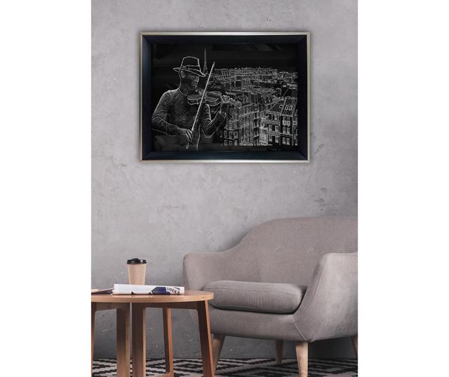 Slika Violinist 35x45 cm