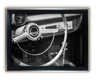 Steering Wheel Kép 45x65 cm