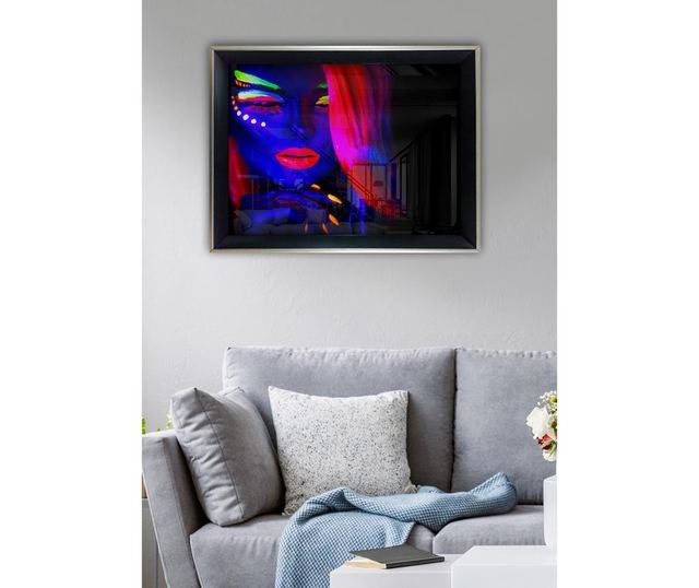 Slika Neon Lips 55x75 cm