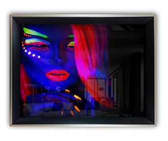 Slika Neon Lips 55x75 cm