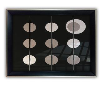 Slika Circle With Sticks 45x65 cm