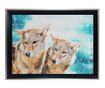 Slika Foxes 35x45 cm