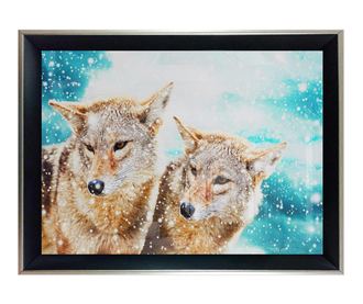Slika Foxes 35x45 cm