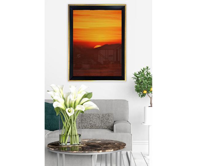 Slika Sun Goes Down 35x45 cm