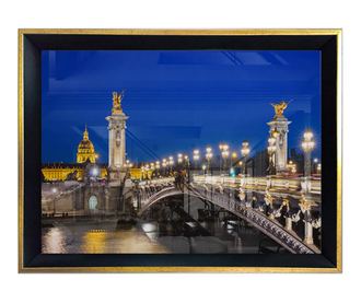 Slika Night Bridge Light 35x45 cm